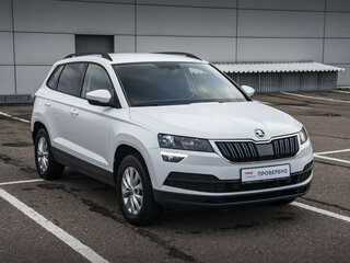 2021 Skoda Karoq DSG7 I, белый, 2599000 рублей, вид 3