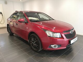 2011 Chevrolet Cruze I, красный, 339000 рублей, вид 5