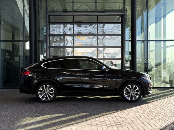 2019 BMW X4 30i II (G02), чёрный, 3800000 рублей - вид 7