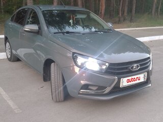 2021 Lada (ВАЗ) Vesta I, коричневый, 1000000 рублей, вид 3