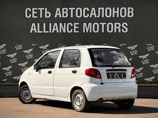 2002 Daewoo Matiz I Рестайлинг, белый, 129000 рублей, вид 5