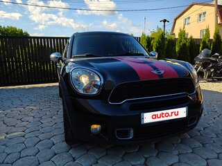 2012 Mini Countryman Cooper S I, чёрный, 1150000 рублей, вид 1