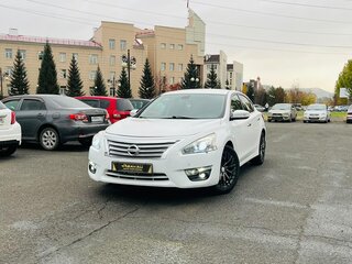 2015 Nissan Teana III (L33), белый, 1449000 рублей, вид 1