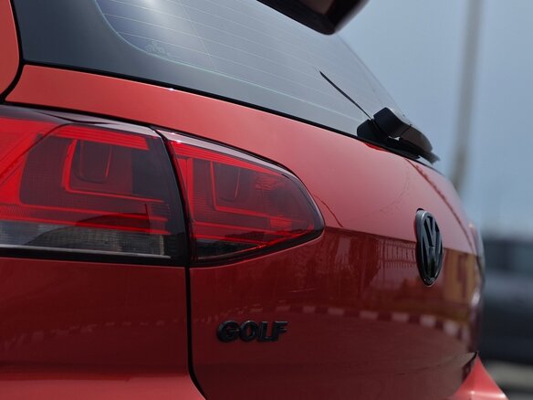 2013 Volkswagen Golf VII, красный, 1250000 рублей - вид 8