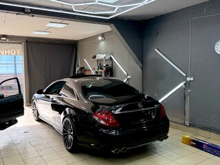 2006 Mercedes-Benz CL-Класс 550 III (C216), чёрный, 1600000 рублей, вид 5