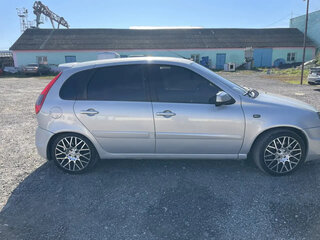 2011 Lada (ВАЗ) Kalina Sport I, серебристый, 335000 рублей, вид 3