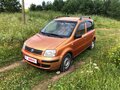 2007 Fiat Panda II, оранжевый