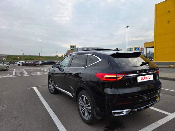 2021 Haval F7 I, чёрный, 1480000 рублей - вид 4