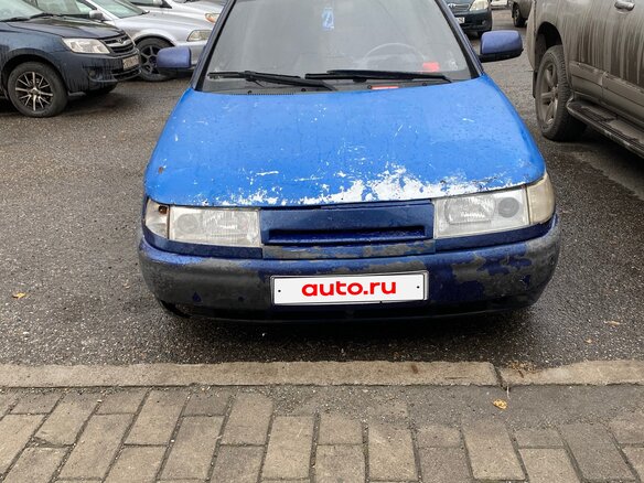 2002 Lada (ВАЗ) 2112, синий, 95000 рублей