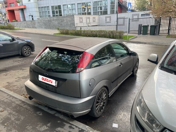 2002 Ford Focus ST SVT I, серебристый, 300000 рублей - вид 7