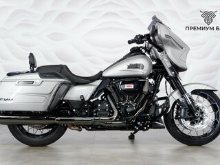 2023 Harley-Davidson CVO Street Glide, серебристый, 3899000 рублей, вид 1
