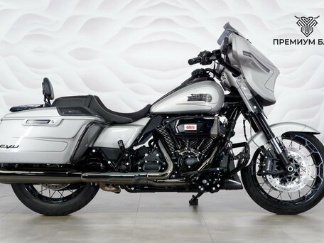 2023 Harley-Davidson CVO Street Glide, серебристый, 3899000 рублей, вид 1