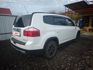 2012 Chevrolet Orlando I, белый, 950000 рублей, вид 5