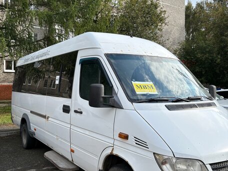 2015 Mercedes-Benz Sprinter Classic, белый, 1100000 рублей, вид 3