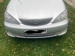 2004 Toyota Camry V (XV30) Рестайлинг, серебристый, 430000 рублей, вид 1