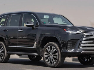 2026 Lexus LX 700h IV, чёрный, 18500000 рублей, вид 1