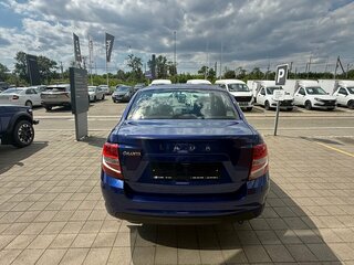 2026 Lada (ВАЗ) Granta I Рестайлинг, синий, 1121000 рублей, вид 5