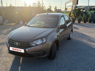 2021 Lada (ВАЗ) Granta I Рестайлинг, коричневый, 520000 рублей, вид 1