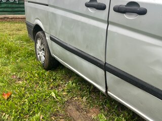 2007 Mercedes-Benz Vito 111 CDI L2 II (W639), серебристый, 780000 рублей, вид 5