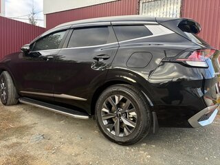 2021 Kia Sportage V, чёрный, 3600000 рублей, вид 3
