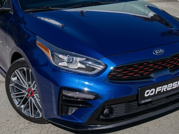2021 Kia Forte III, синий, 2099000 рублей - вид 9