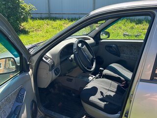 2006 Lada (ВАЗ) Kalina I, серый, 170000 рублей, вид 5