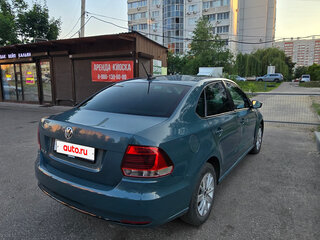 2019 Volkswagen Polo V Рестайлинг, серый, 590000 рублей, вид 5