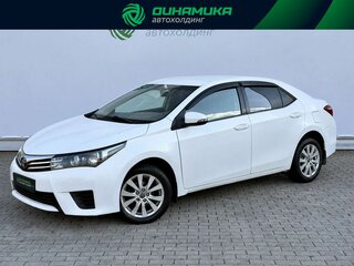 2013 Toyota Corolla XI (E160, E170, E180), белый, 895000 рублей, вид 1
