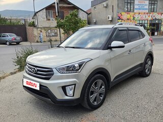 2018 Hyundai Creta I, бежевый, 2120000 рублей, вид 1