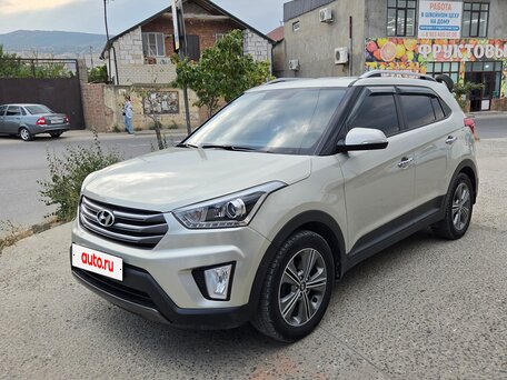 2018 Hyundai Creta I, бежевый, 2120000 рублей, вид 1