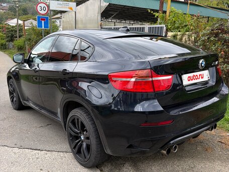 2010 BMW X6 M I (E71), чёрный, 1700000 рублей, вид 4
