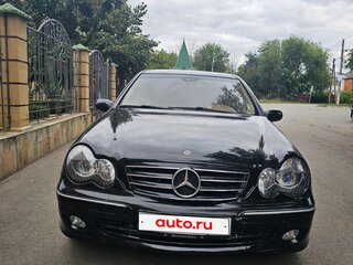 2001 Mercedes-Benz C-Класс 200 II (W203), чёрный, 620000 рублей, вид 2
