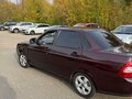 2012 Lada (ВАЗ) Priora I, красный, 165000 рублей - вид 5