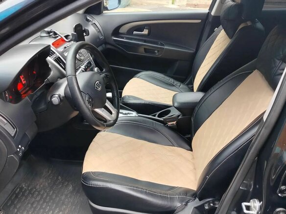 2012 Kia Ceed I Рестайлинг, чёрный, 750000 рублей - вид 5