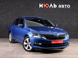 2018 Skoda Octavia III (A7) Рестайлинг, синий, 2480000 рублей, вид 3