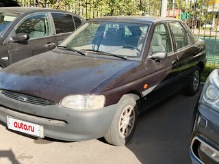 1997 Ford Escort V Рестайлинг 2, фиолетовый, 135000 рублей, вид 1