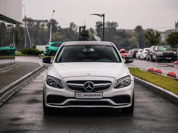 2015 Mercedes-Benz C-Класс 200 IV (W205), чёрный, 1827000 рублей - вид 3