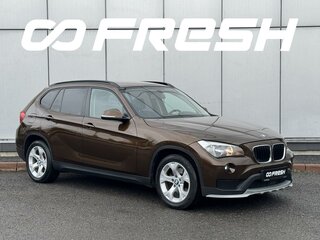 2014 BMW X1 18i I (E84) Рестайлинг, коричневый, 975000 рублей, вид 1