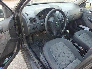 2003 Skoda Fabia I, чёрный, 249000 рублей, вид 4
