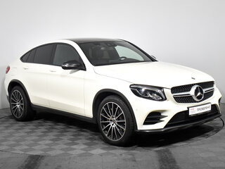 2018 Mercedes-Benz GLC Coupe 300 I (C253), белый, 3474660 рублей, вид 3