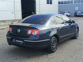 2006 Volkswagen Passat B6, синий, 469000 рублей, вид 5