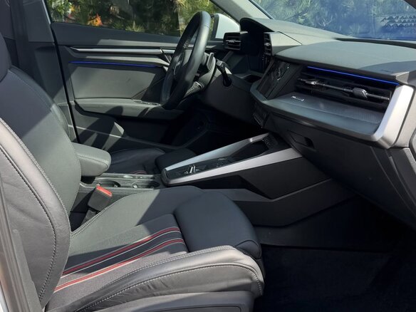 2023 Audi A3 35 TFSI Long IV (8Y), белый, 2240000 рублей - вид 5