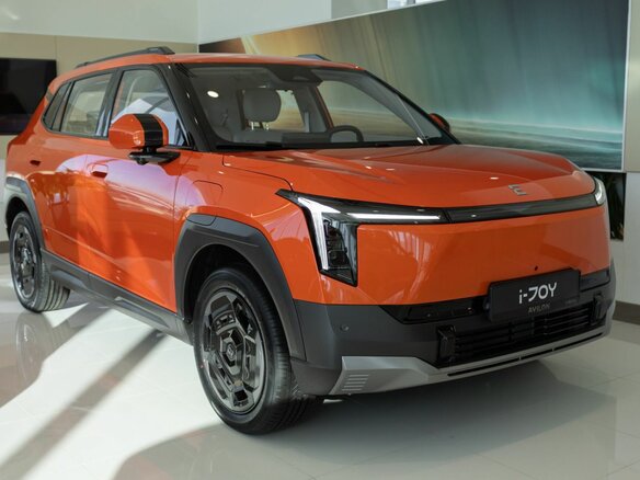 2026 Evolute i-Joy II, оранжевый - вид 2