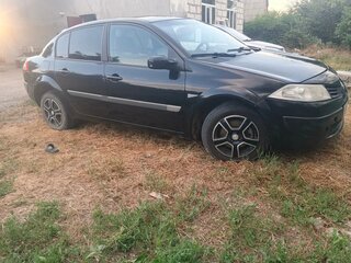 2006 Renault Megane II Рестайлинг, чёрный, 280000 рублей, вид 4