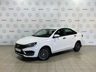 2023 Lada (ВАЗ) Vesta I Рестайлинг (NG), белый, 1150000 рублей, вид 3