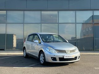 2007 Nissan Tiida I, серый, 499000 рублей, вид 2