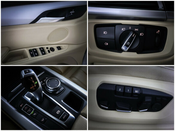 2014 BMW X5 35i III (F15), белый, 2261000 рублей - вид 18