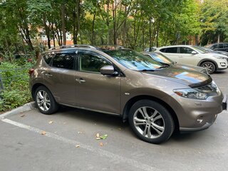 2013 Nissan Murano II (Z51) Рестайлинг 2, бежевый, 1470000 рублей, вид 3