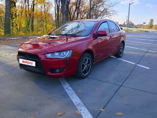 2008 Mitsubishi Lancer X, красный, 557000 рублей, вид 1