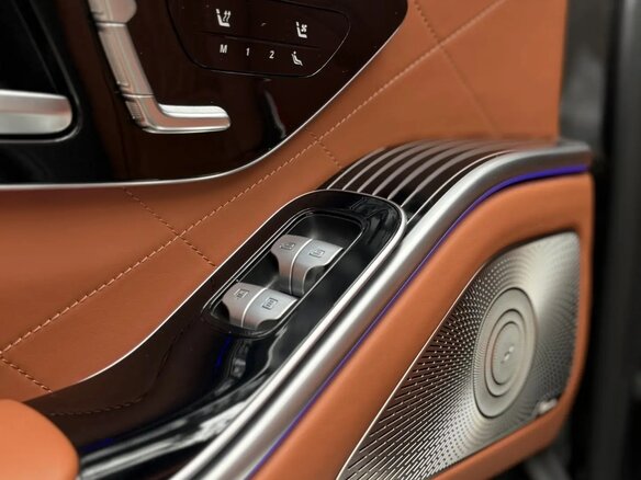 2021 Mercedes-Benz S-Класс 450 4MATIC VII (W223), серый, 8300000 рублей - вид 11